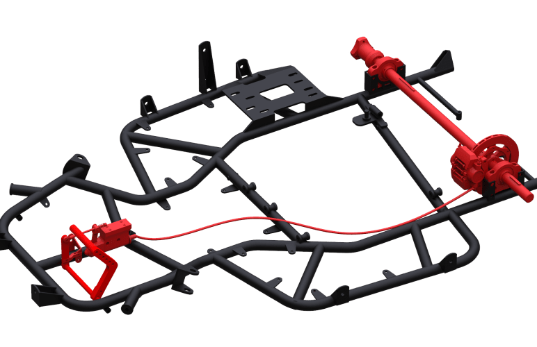 Гидравлическая тормозная система